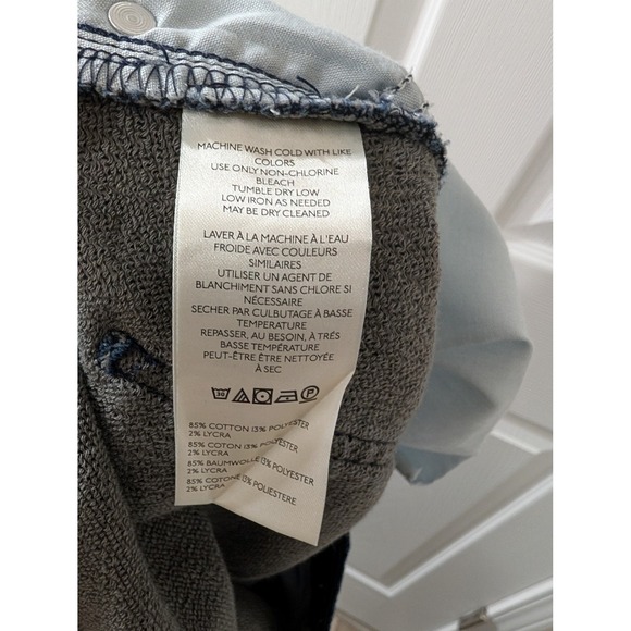 Pilcro Anthropologie, Women's 31, Denim Pull on Barrel Jeans, Wide Leg - Picture 4 of 5